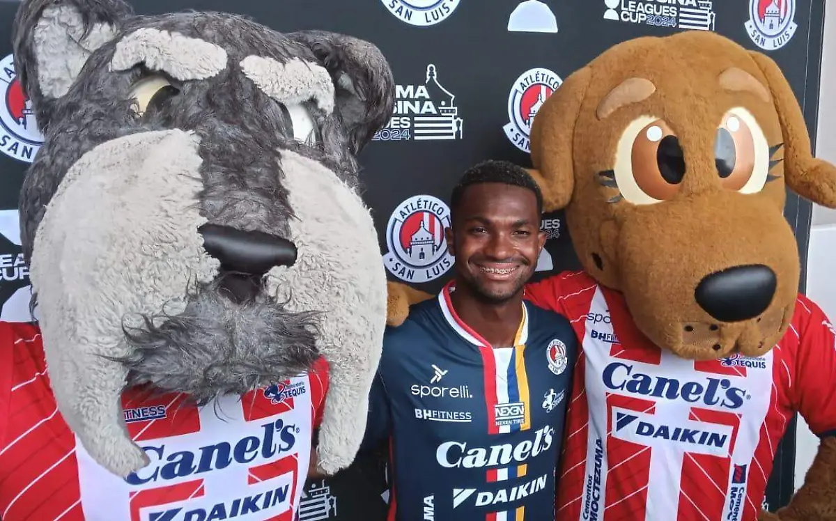 Nuevo jersey del atlético de San Luis (1)